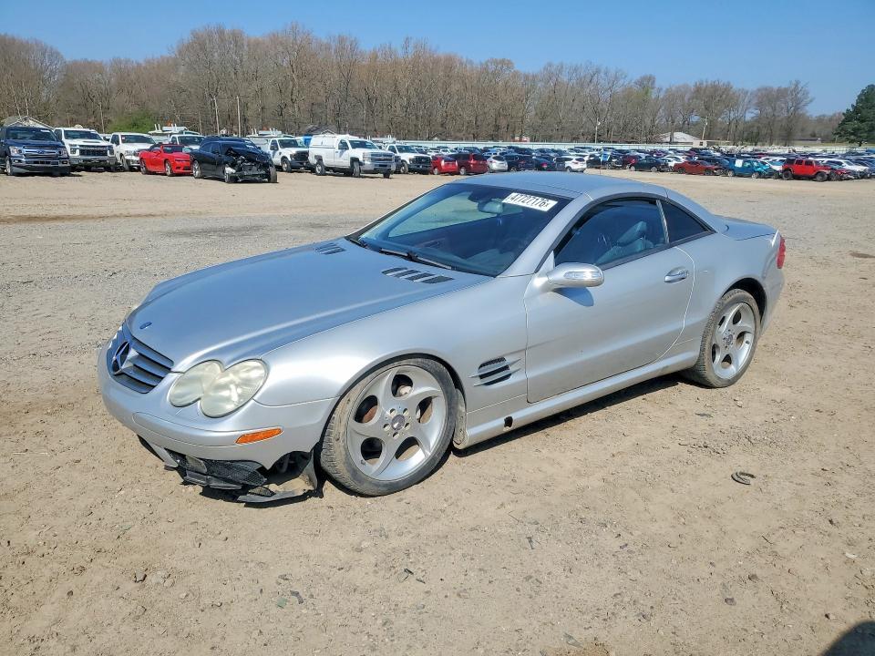 2004 Mercedes-Benz Sl 500
