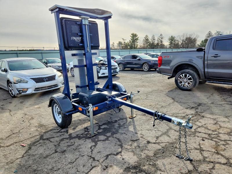 2022 Hill & Smith SAM Speed Limit Sign Trailer