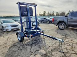 Salvage trucks for sale at Pennsburg, PA auction: 2022 Hill & Smith SAM Speed Limit Sign Trailer