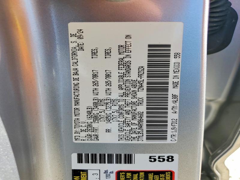 2024 Toyota Tacoma trd Off-road