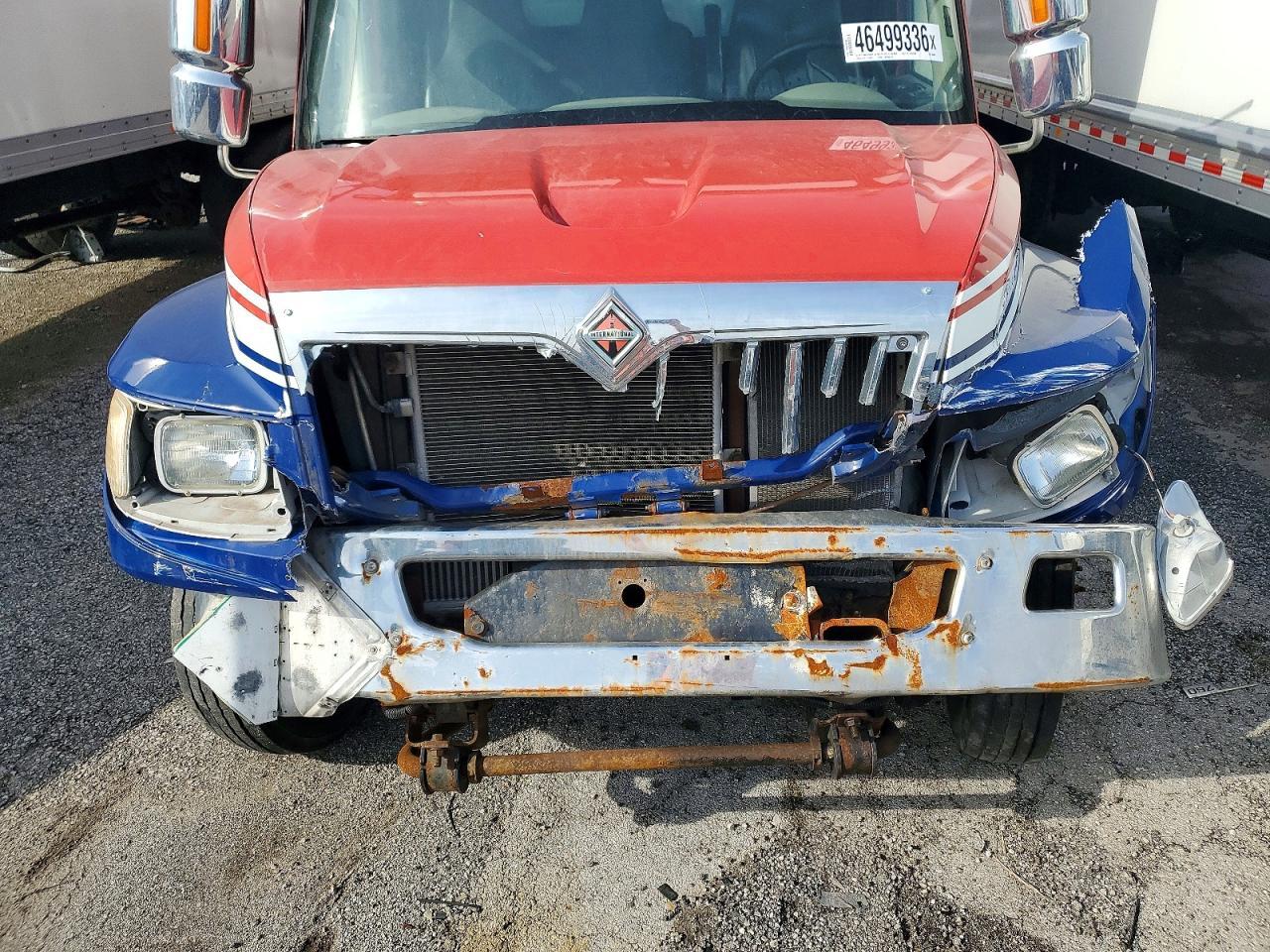 2015 International Terrastar BOX Truck