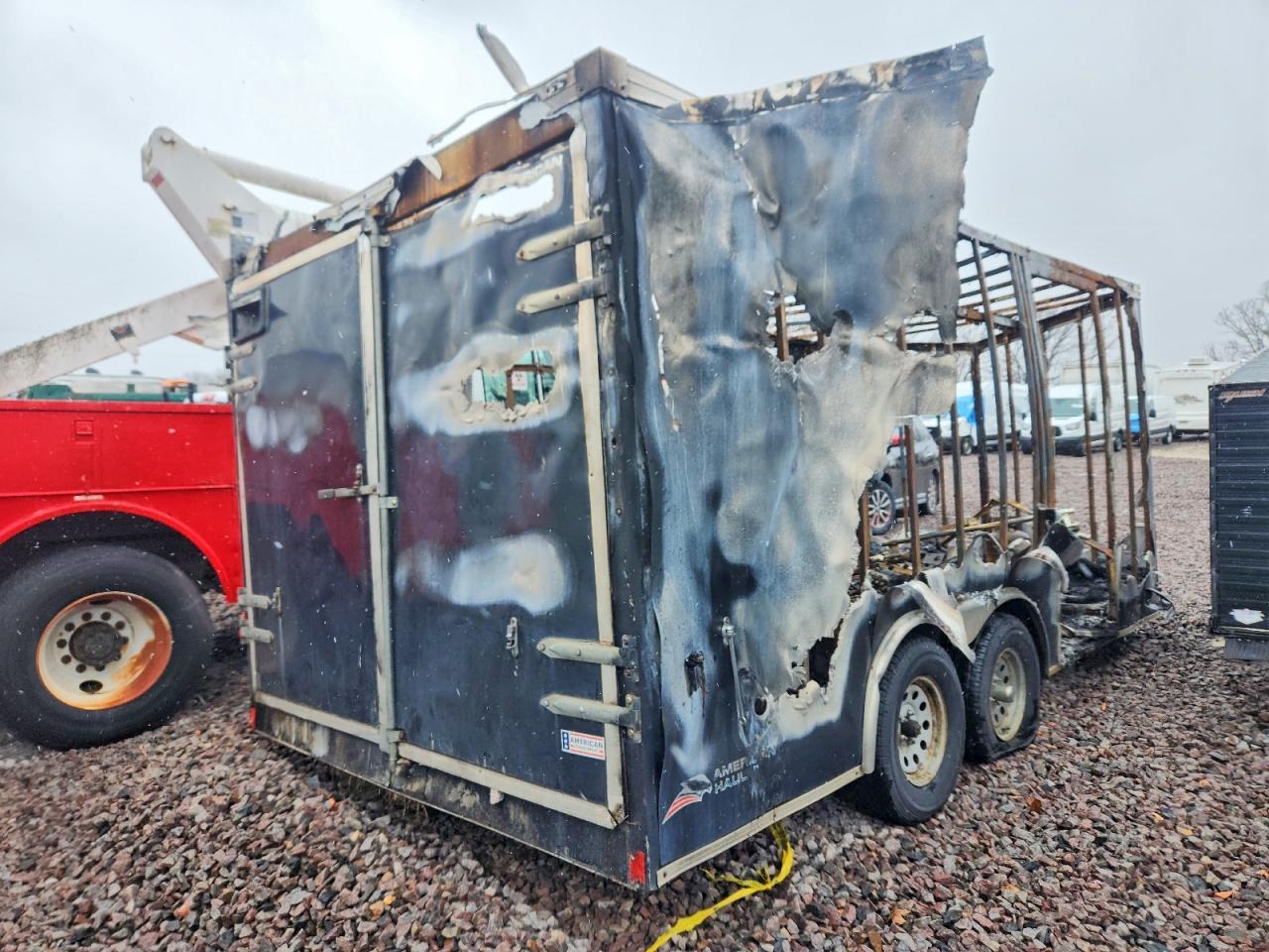 2021 American Hauler Enclosed Cargo Trailer