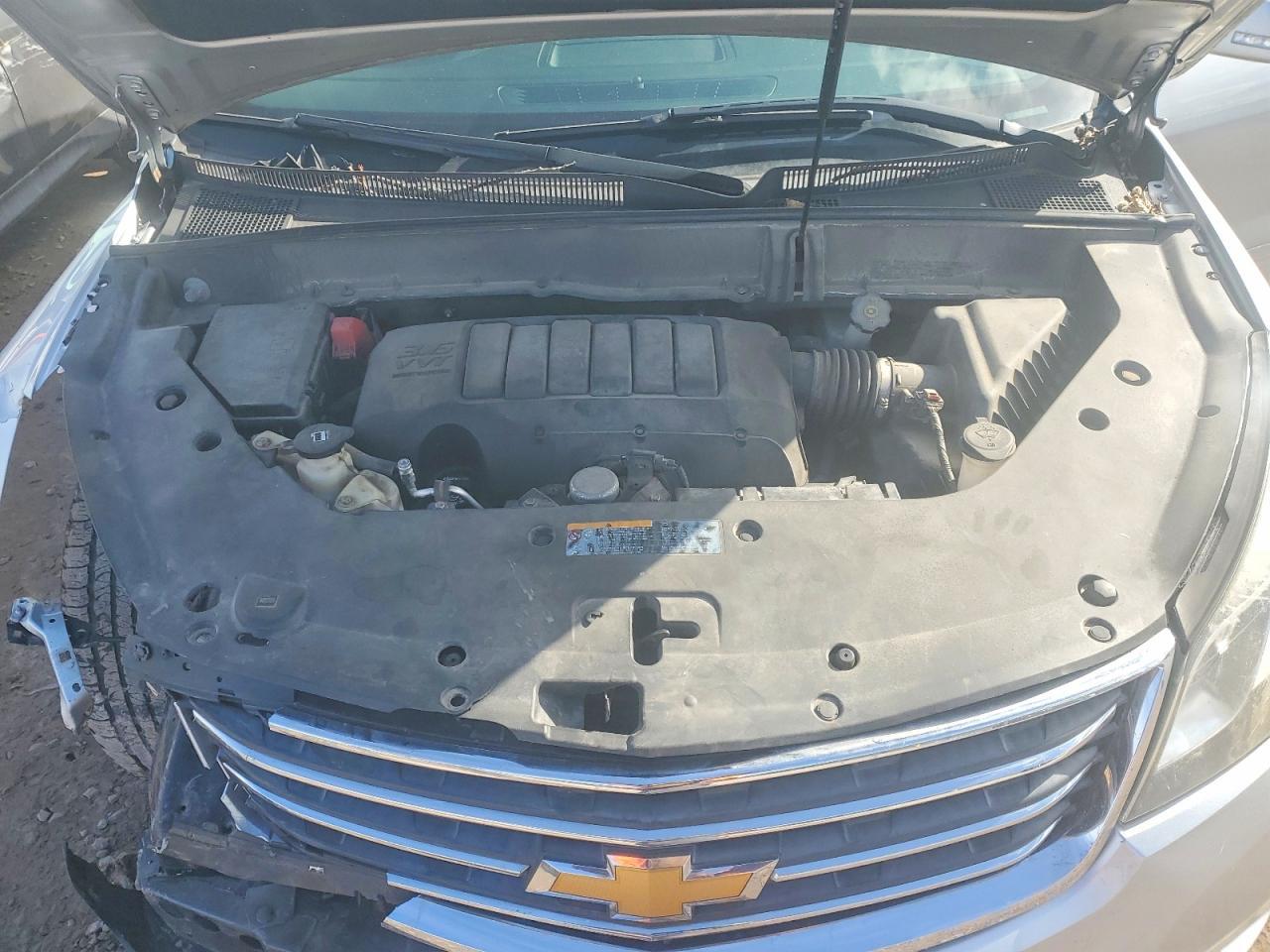 2017 Chevrolet Traverse lt