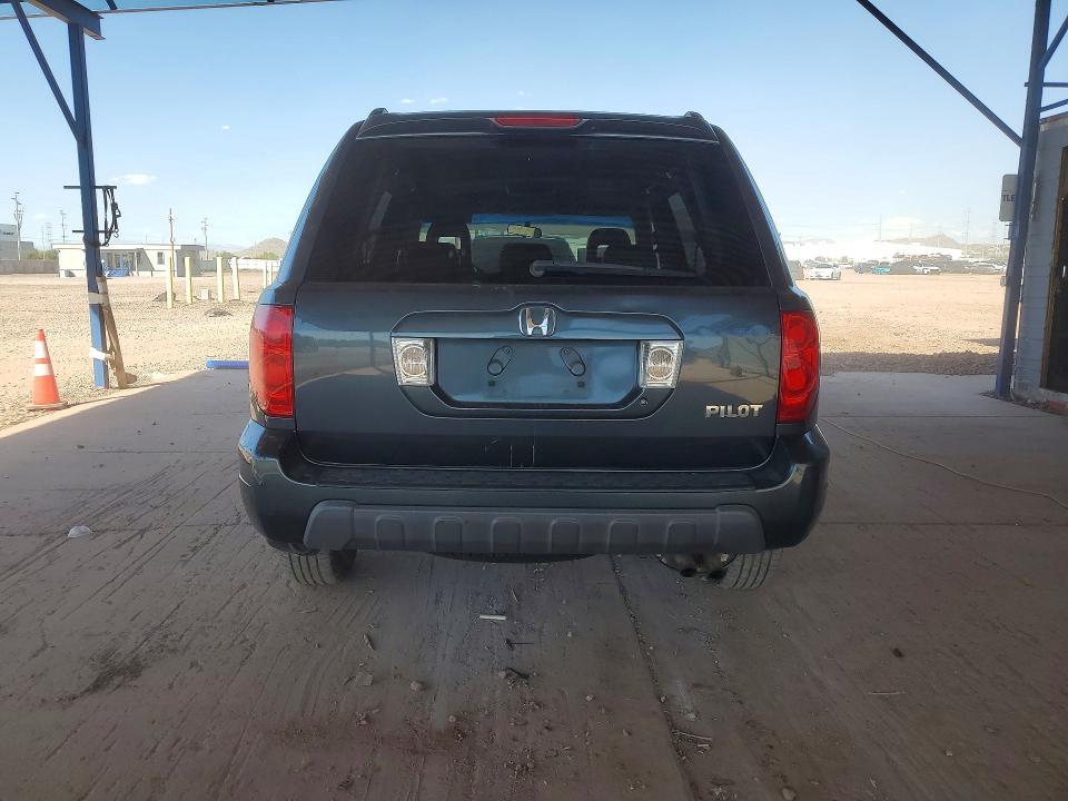 2005 Honda Pilot exl