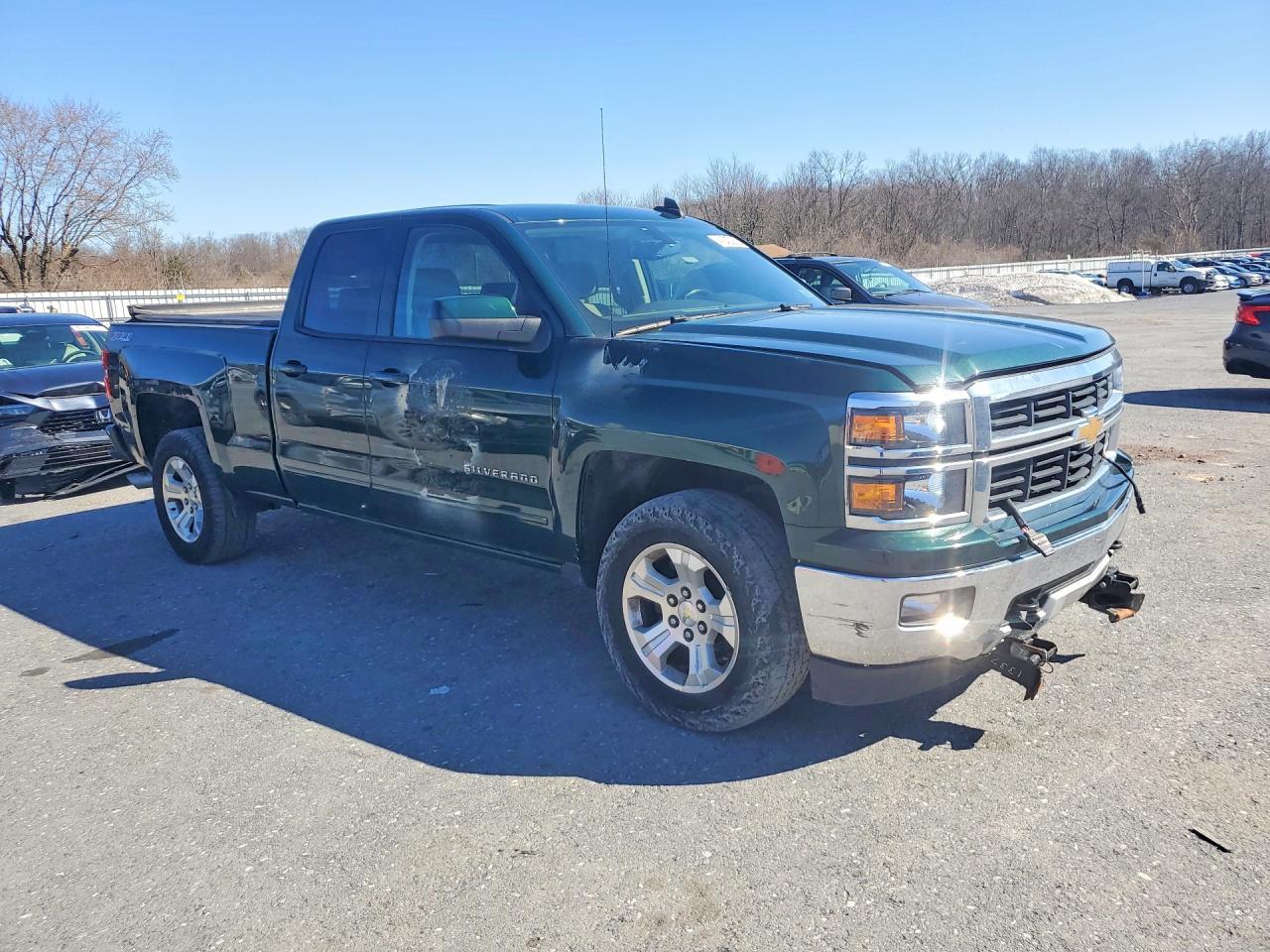 2015 Chevrolet Silverado K1500 lt