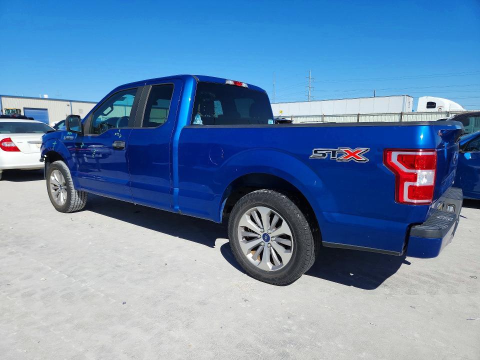 2018 Ford F150 Super Cab