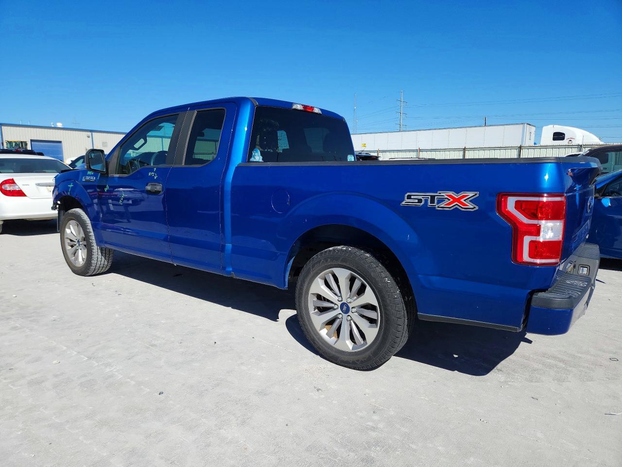 2018 Ford F150 Super Cab