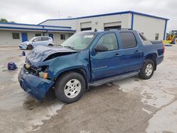 Vehiculos salvage en venta de Copart Fort Pierce, FL: 2007 Chevrolet Avalanche K1500