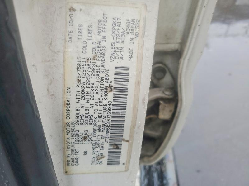 2002 Toyota 4runner SR5