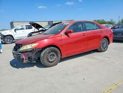 2007 Toyota Camry le en venta en Wilmer, TX
