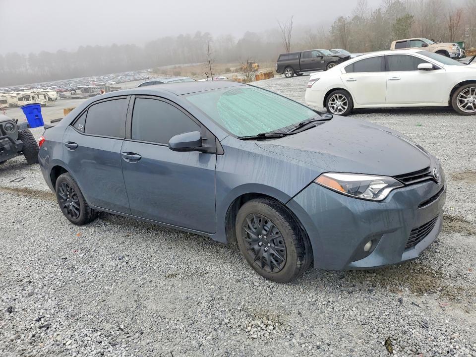 2016 Toyota Corolla le