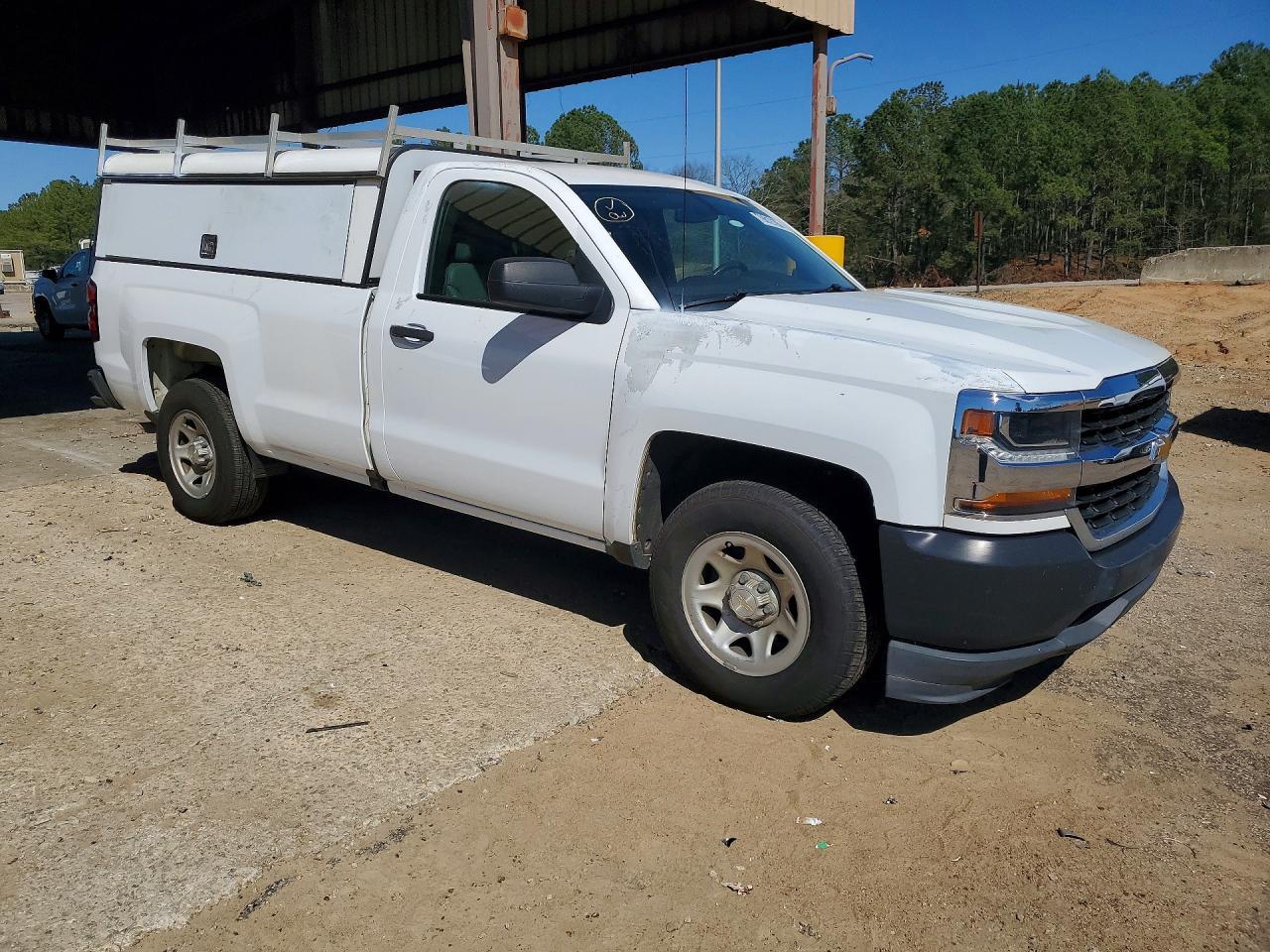 2018 Chevrolet Silverado C1500