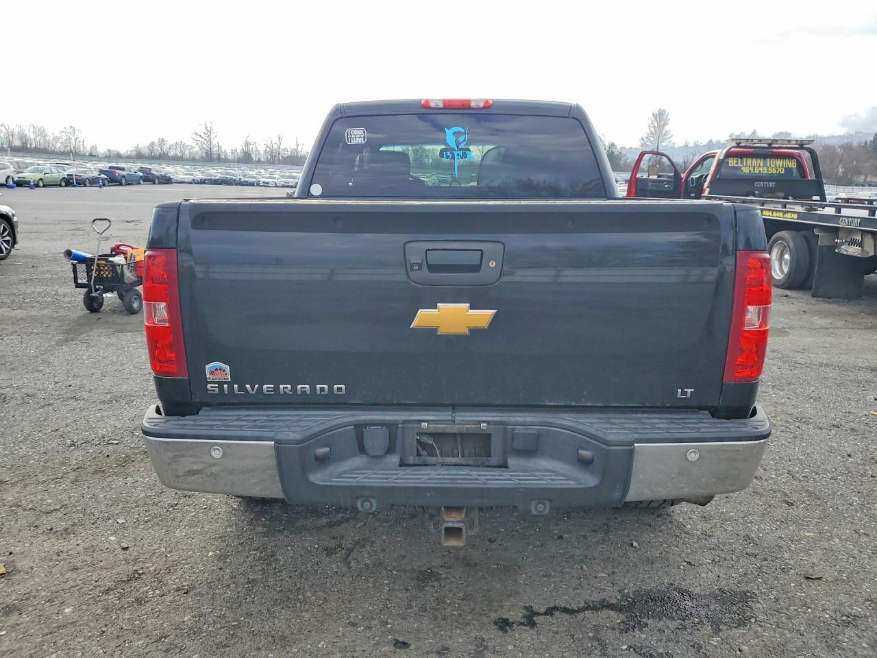 2013 Chevrolet Silverado K1500 LT