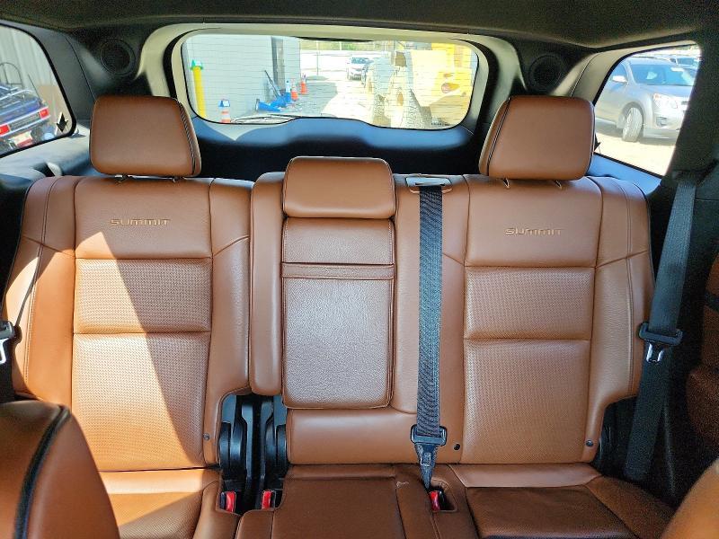 2017 Jeep Grand Cherokee Summit