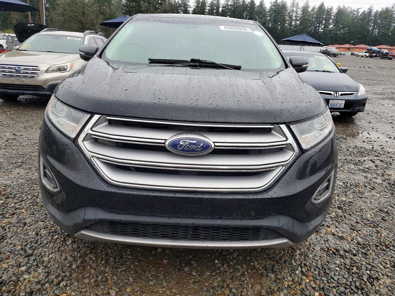 2016 Ford Edge Titanium