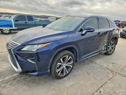 Lexus salvage cars for sale: 2017 Lexus Rx 350 Base