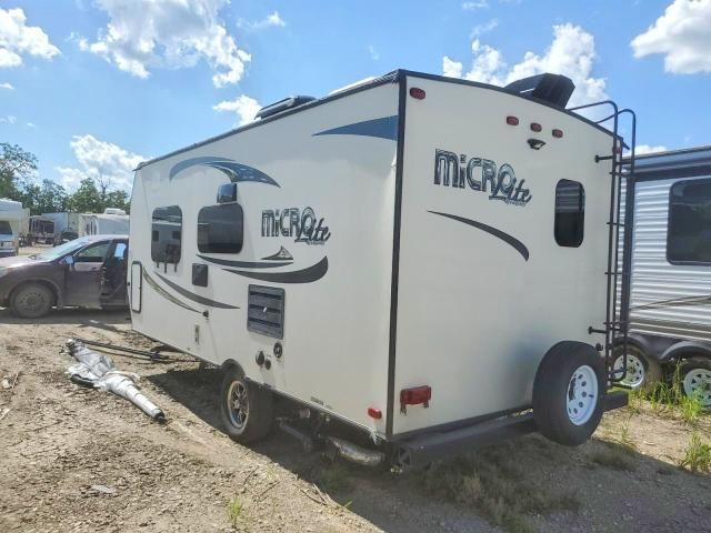 2016 Forest River 2016 Fore Microlite-Camper