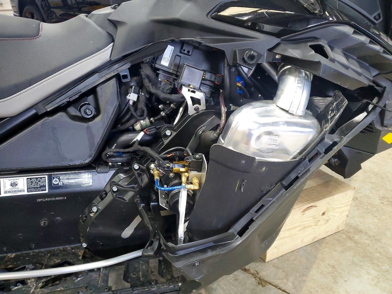 2025 Skidoo Renegade ADR W/ENDUR