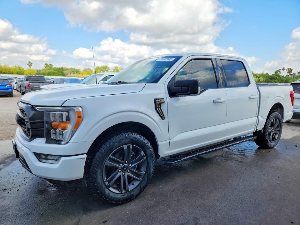 2021 Ford F150 Supercrew