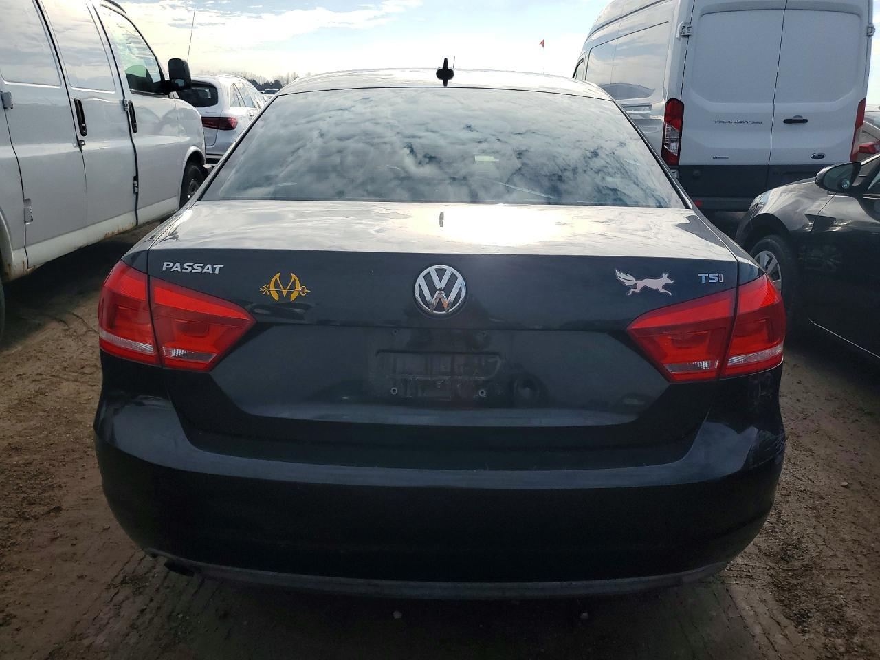 2014 Volkswagen Passat