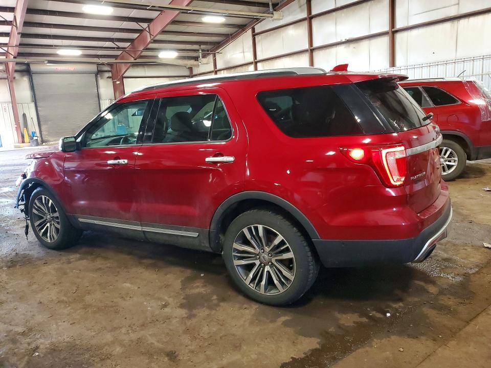 2017 Ford Explorer Platinum