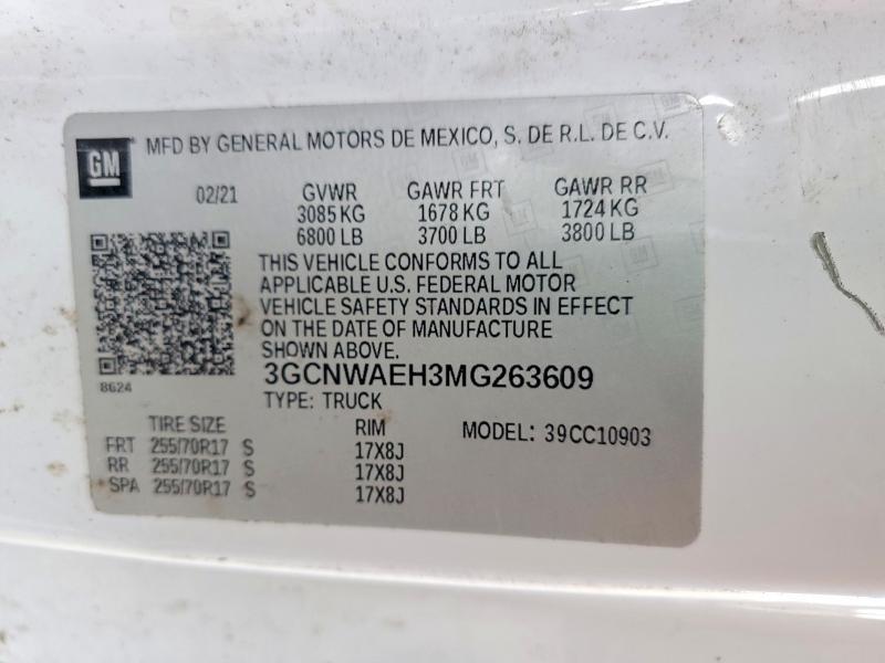 2021 Chevrolet Silverado C1500