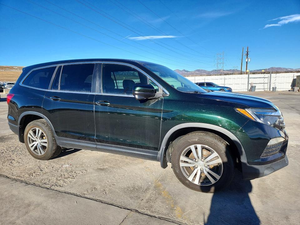 2016 Honda Pilot exl