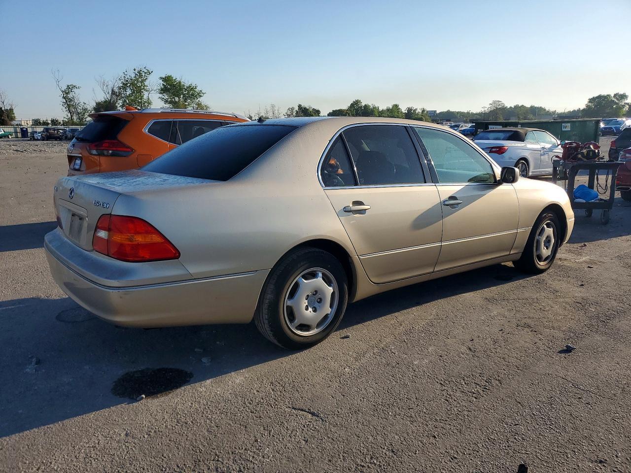 2002 Lexus Ls 430 Base