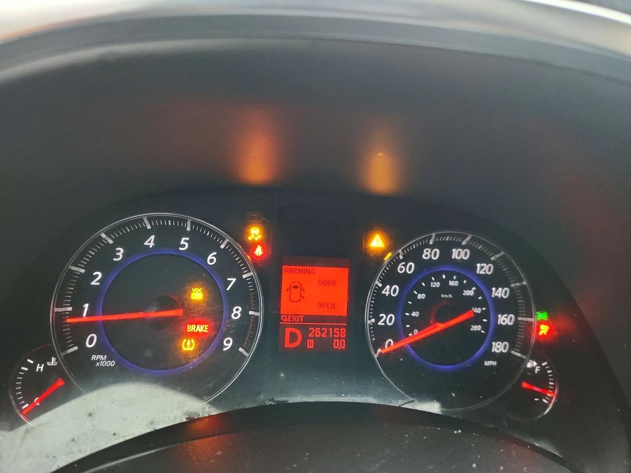 2011 Infiniti Fx35 Base