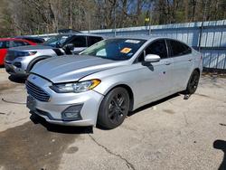 Ford salvage cars for sale: 2019 Ford Fusion se