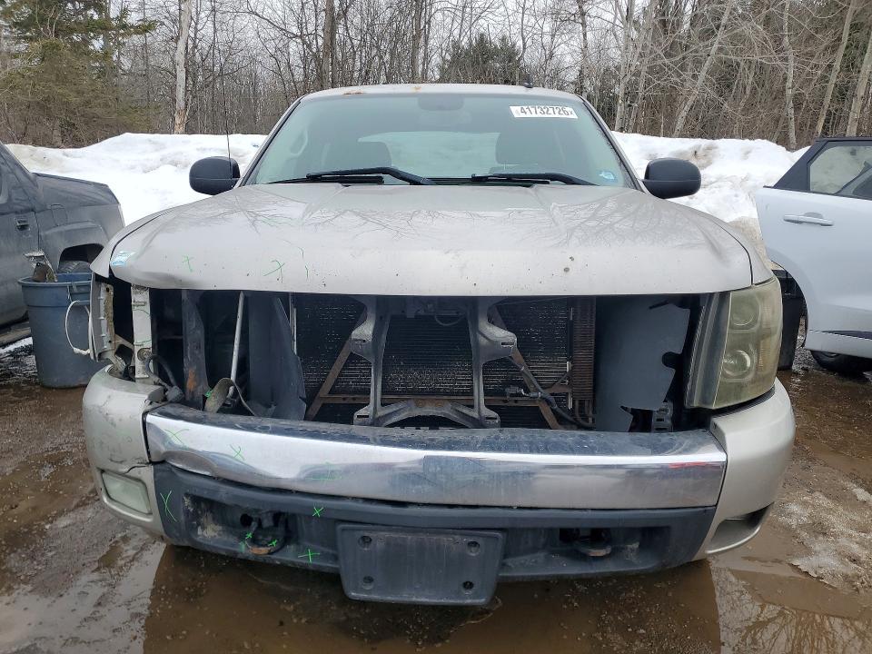 2007 Chevrolet Silverado K1500 Crew Cab