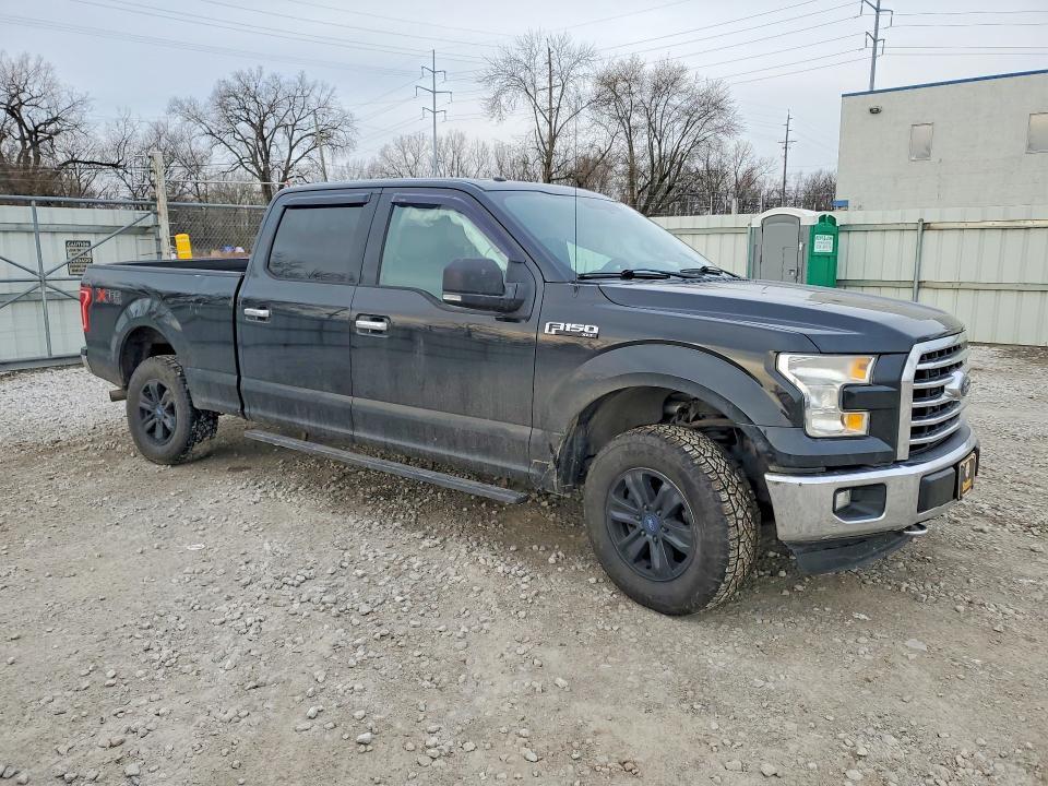 2015 Ford F150 Supercrew