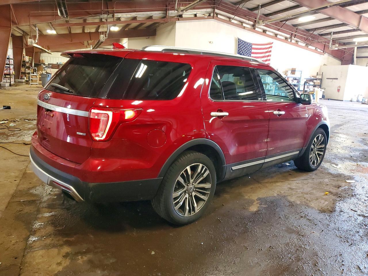 2017 Ford Explorer Platinum