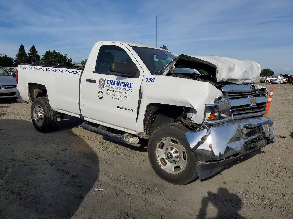 2017 Chev Silverado C1500 Heavy Duty