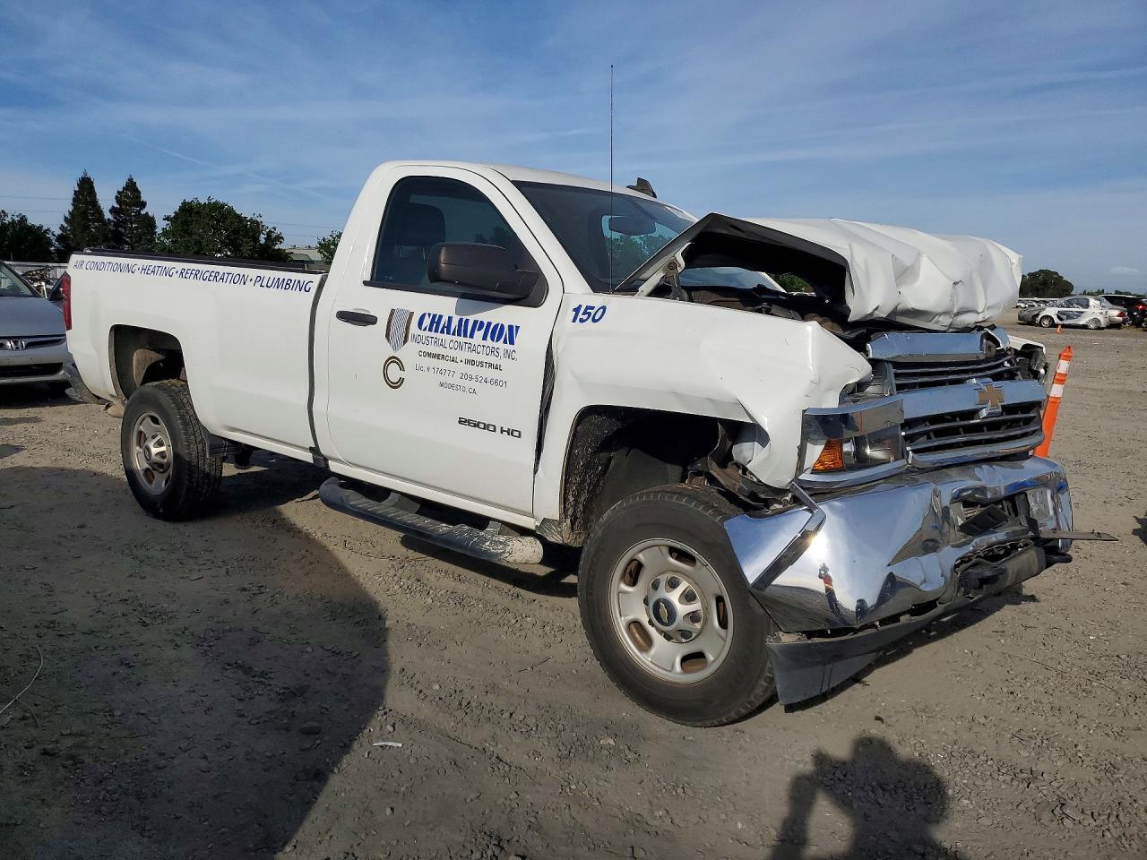 2017 Chev Silverado C1500 Heavy Duty