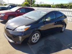 Vehiculos salvage en venta de Copart San Martin, CA: 2013 Toyota Prius two