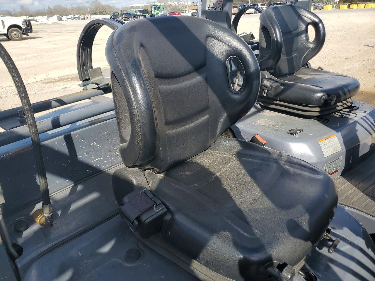 2018 Toyota 8FGCU20 Warehouse Forklift