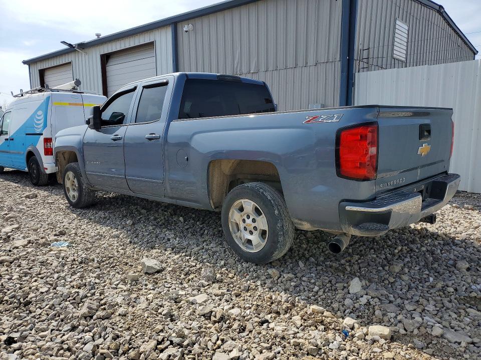 2015 Chevrolet Silverado K1500 LT