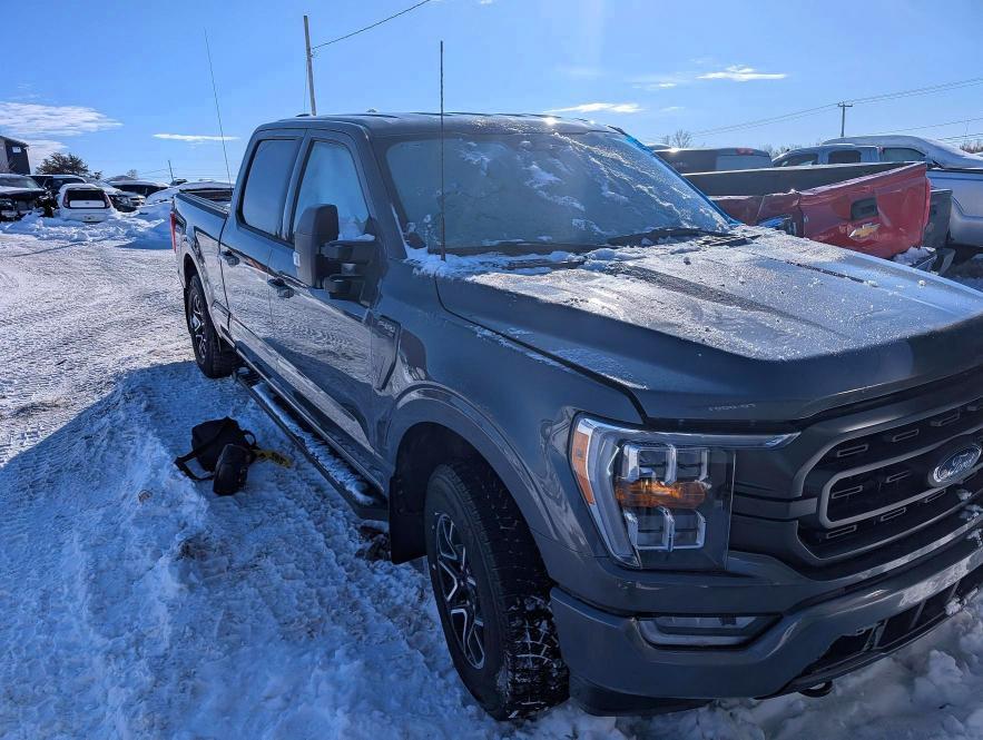 2023 Ford F150 Supercrew