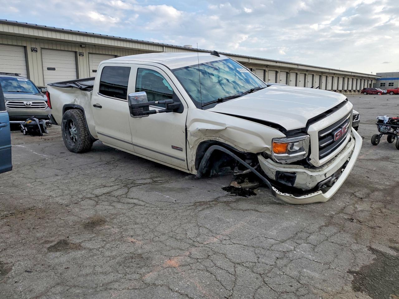 2015 GMC Sierra K1500 SLE
