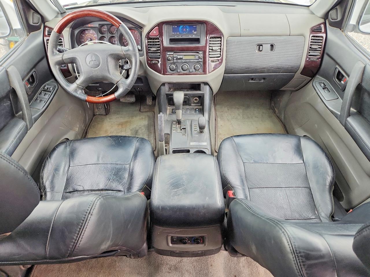 2002 Mitsubishi Montero Limited