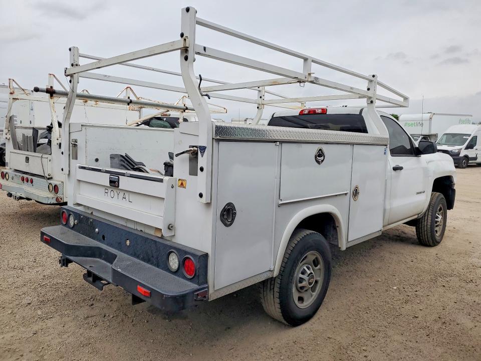 2018 Chev Rolet Silverado Utility / Service Truck