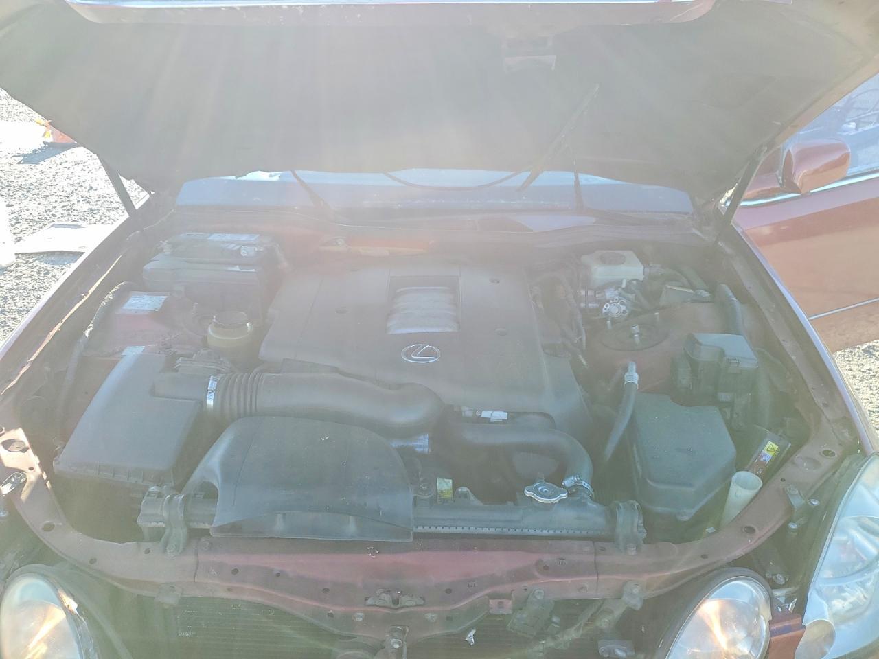 2000 Lexus Gs 400 Base