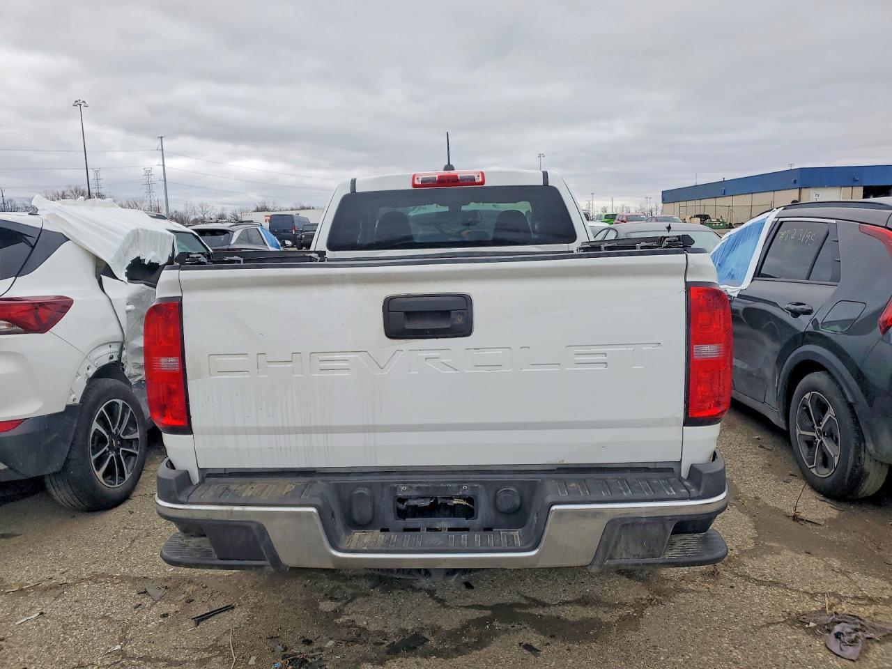 2022 Chevrolet Colorado