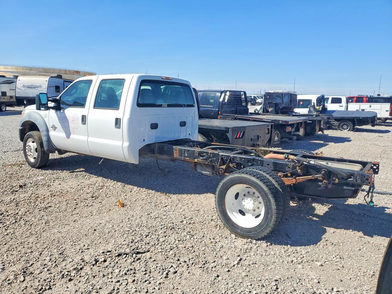 2011 Ford F550 Super Duty Truck Cab AND Chassis