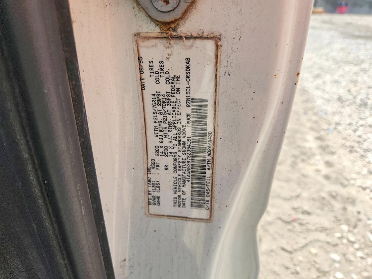1995 Toyota Tacoma Base