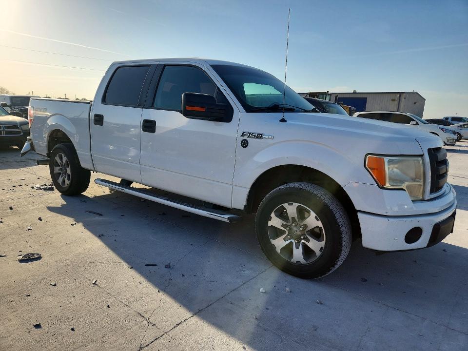 2012 Ford F150 Supercrew