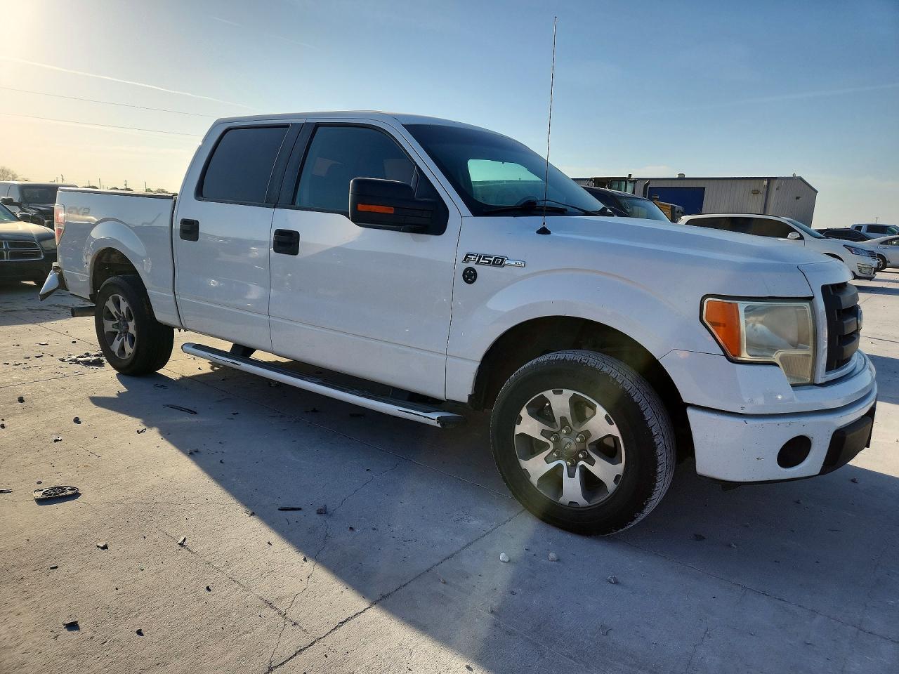 2012 Ford F150 Supercrew