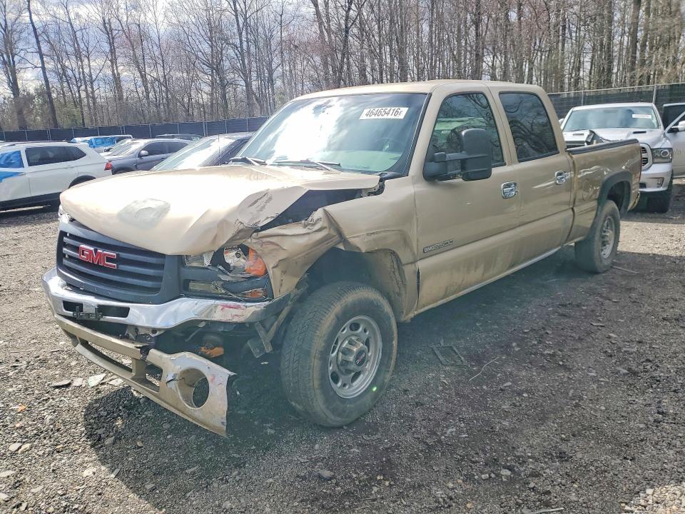 2004 GMC Sierra K2500 Crew Cab