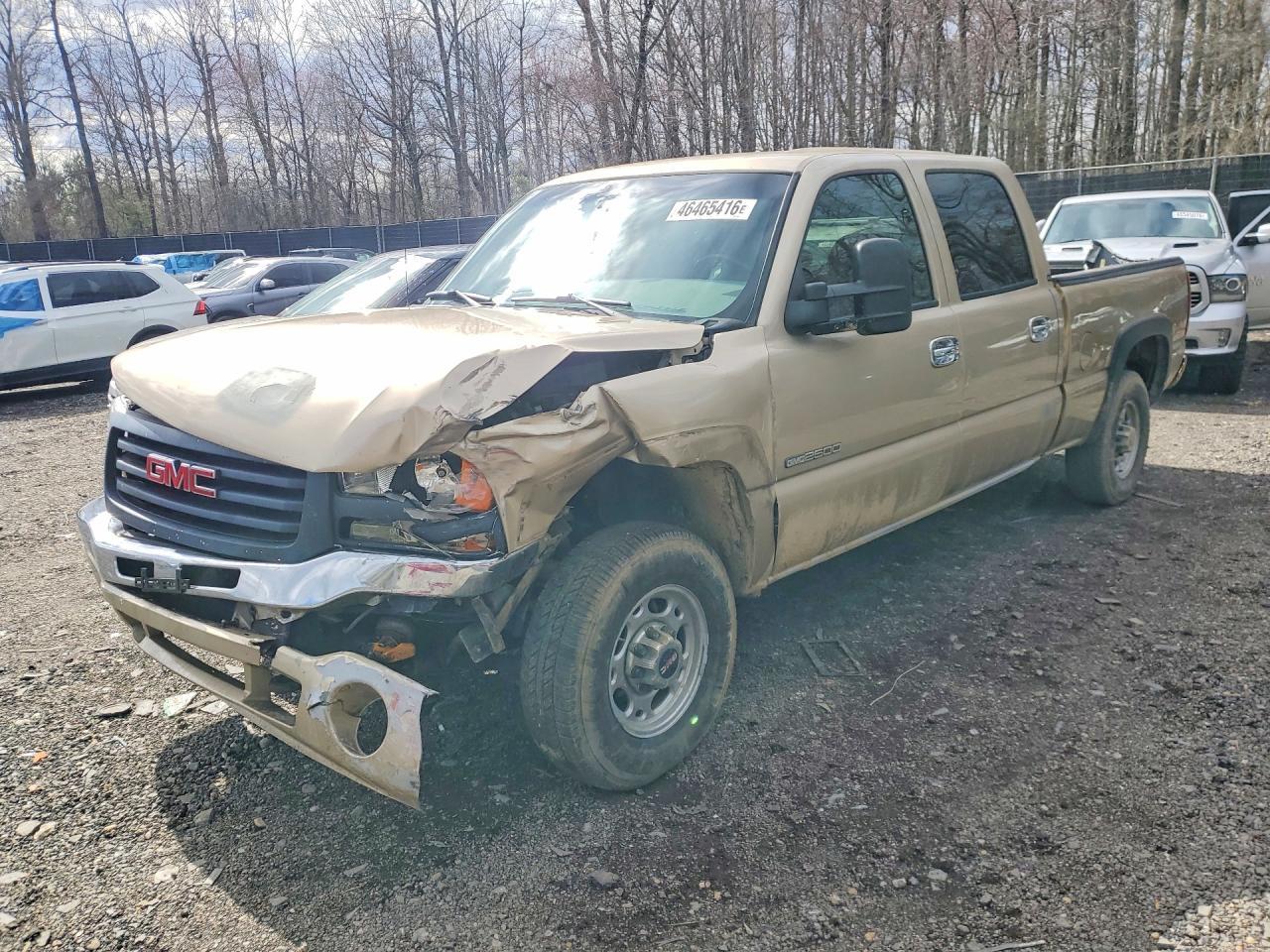 2004 GMC Sierra K2500 Crew Cab